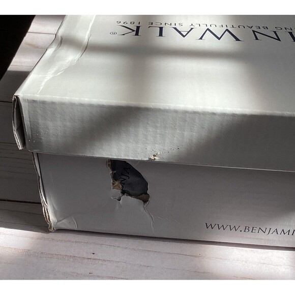 Benjamin Walk Touch UPS Foster 4679M Dyeables Champagne Color Size 5 - Picture 14 of 14